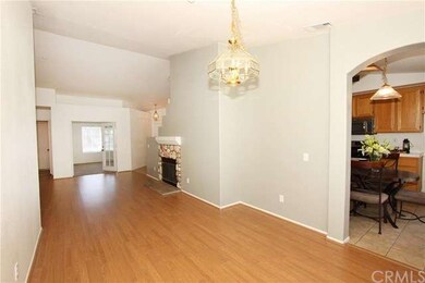 View of Formal living area and den from Dining are