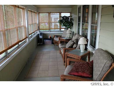 Porch - Enclosed furniture negotiable if new buyer