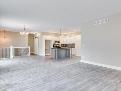 Open living, dining & kitchen, beautiful finishes 