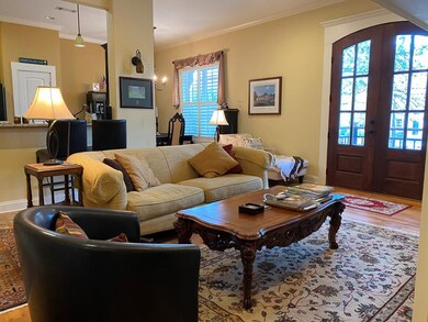 View from Front Door into Living Room