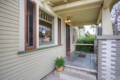 Charming front porch