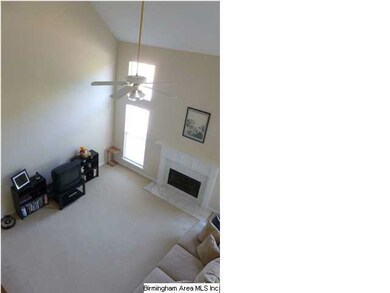 Living Room w/Vaulted Ceiling