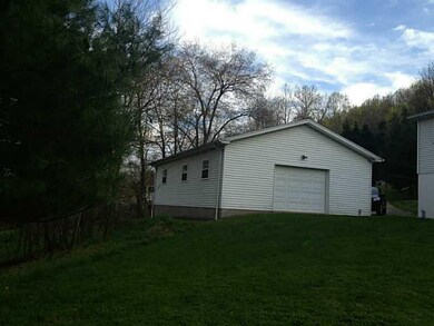 Other. yard and side of garage