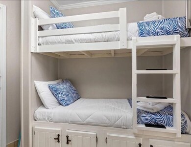 Built-in Bunk Beds