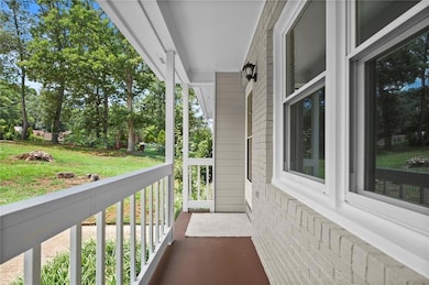 View of porch