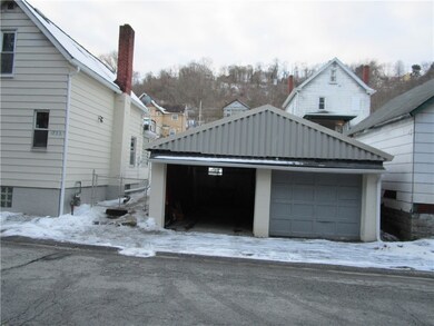 Two car detached garage