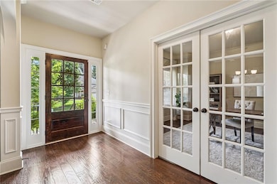 Foyer with designated Office Space