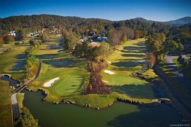 Golf Course Aerial View