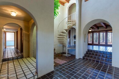From entry showing atrium