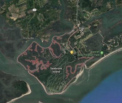 Seabrook Island location map_satelite
