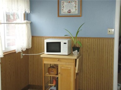 Kitchen plenty of room for a table