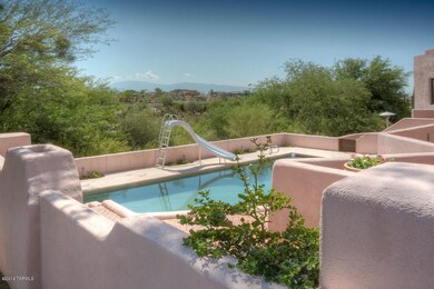 Pool with Views