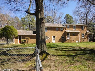 Exterior Back - Large Fenced In Back Yard
