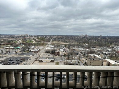 View for miles!