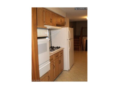 Built-in oven.