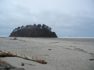 Beach just steps away