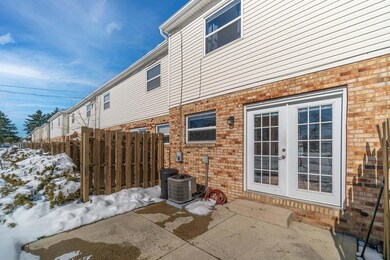 Rear Patio
