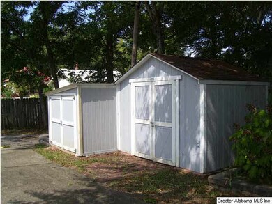 Two storage buildings for all that lawn equipment 