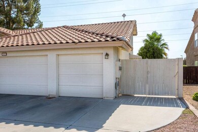 05 Three Car Garage and Side Gate