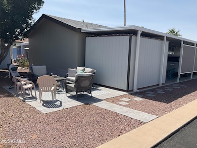 Back Patio