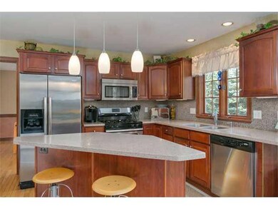 Kitchen. All light fixtures and backsplash also ne