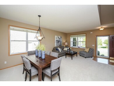Formal dining and sitting room.