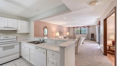 Kitchen/ living room /dining room - den/3rd BR entrance on right