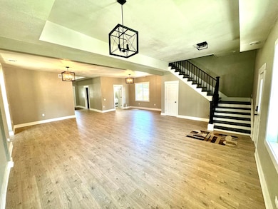 Open Living & Dining Room
