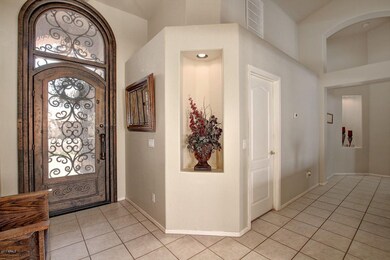 Exquisite iron entry door