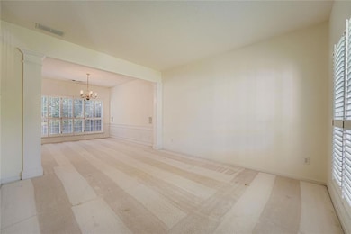 Living Room and Dining Room