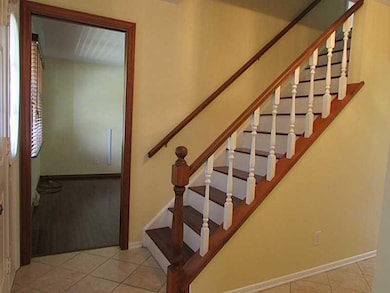 Entry/Foyer. Ceramic tile though foyer into kitche