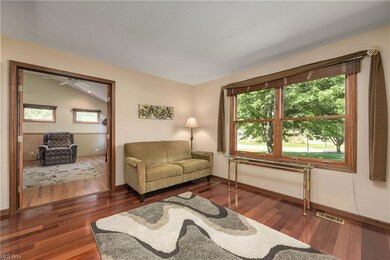 Living room opens to In- law addition