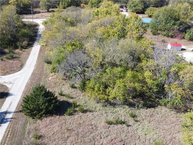 Aerial from the right side of the lots