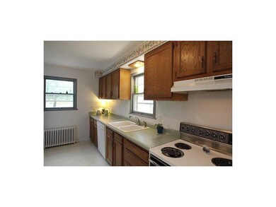 Kitchen. A view of the nicely sized kitchen with g