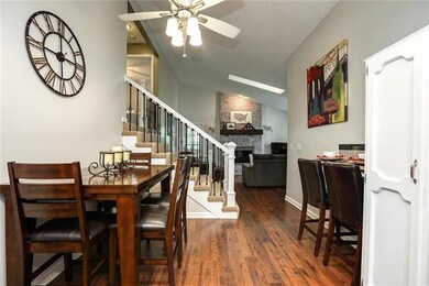 Main floor features eat-in Kitchen and Great Room.
