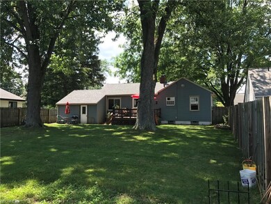 One of the biggest backyards in the neighborhood!