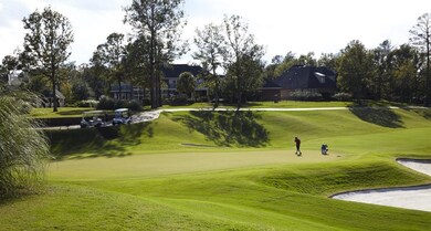 View of community featuring a yard