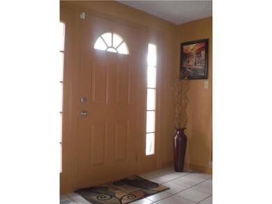 Entry/Foyer. Foyer features Ceramic tile flooring,