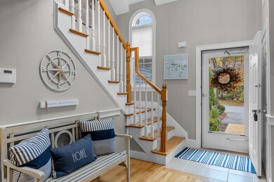 28 gold leaf foyer 1