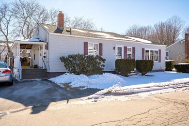 Exterior front