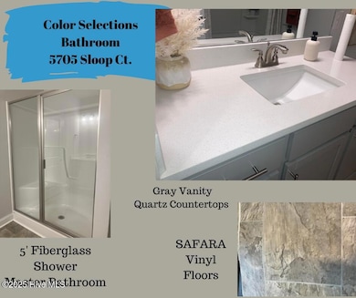 Color Selections- Kitchen 1118 Coral Ree