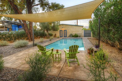 Relaxing Backyard