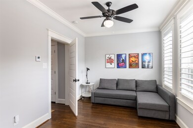 The first-floor features a bedroom with an upgrade