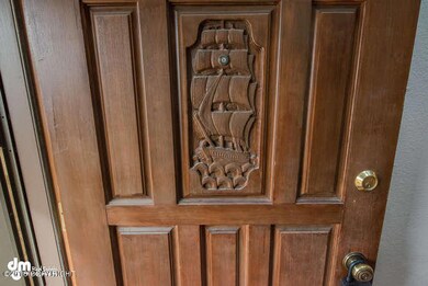 Beautiful door carving
