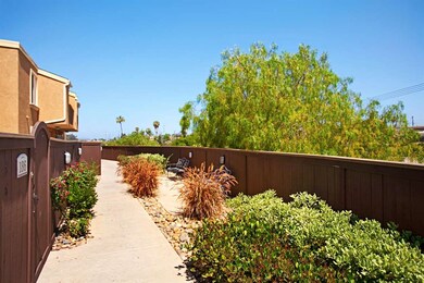Walkway to condo entrance!