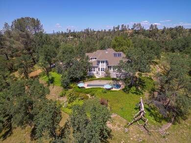 House from bottom of property