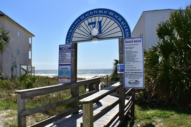 Beach Access Across the Street