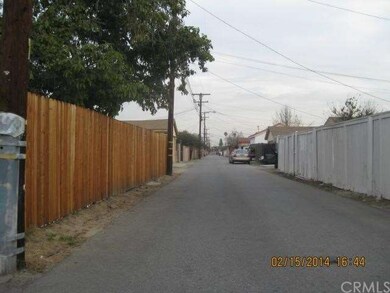Clean alley