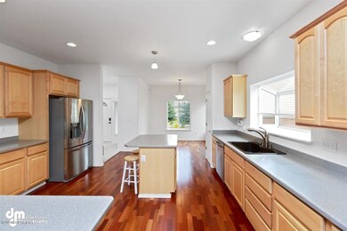 Open Kitchen & Dining Area
