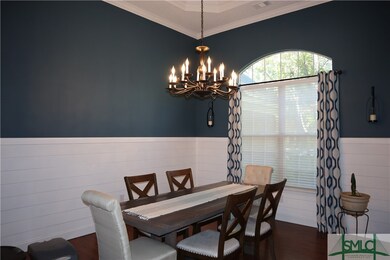 Formal Dining Room with Shiplap